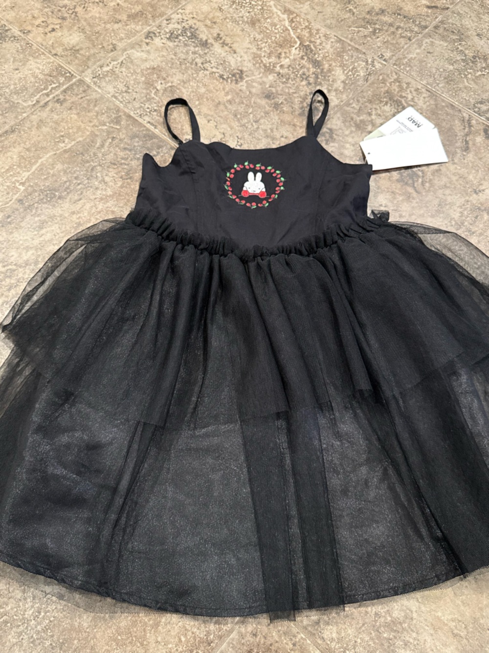 miffy Black monochrome collection Dress